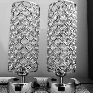 Crystal lamps with usb plug
